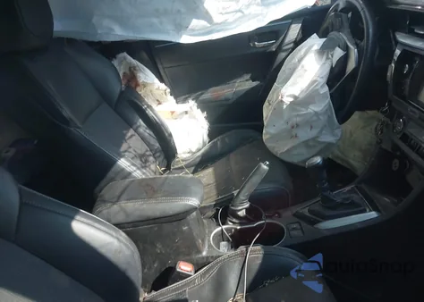 2015 Toyota Corolla S Plus from USA, damaged, VIN 5YFBURHE2FP352691